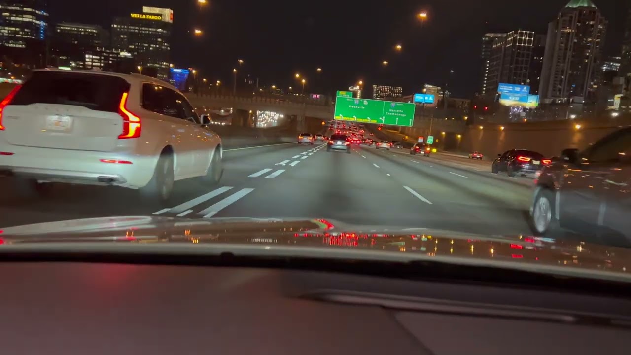 2022 Genesis G70 POV Driving - Spirited (ish)