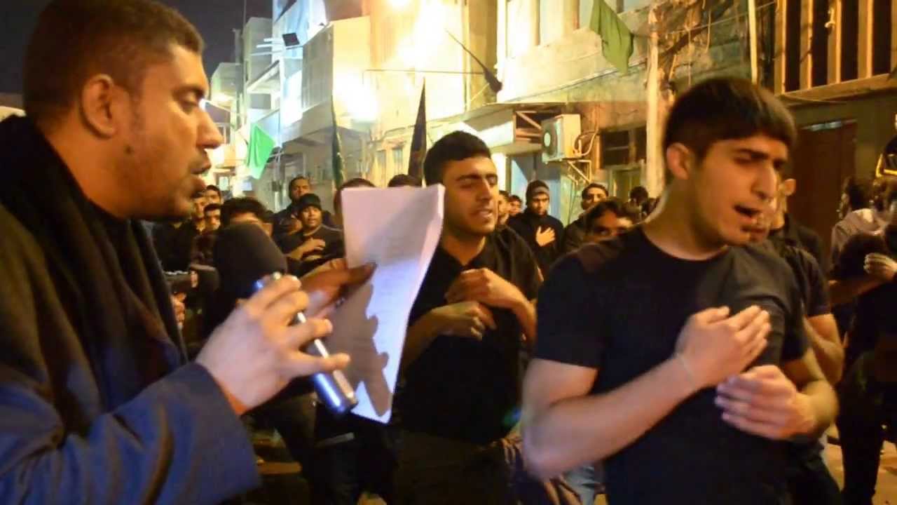 السيد حسين المالكي - موكب مأتم الحاج عباس بالمنامة - ذكرى الأربعين 1435 هـ HD