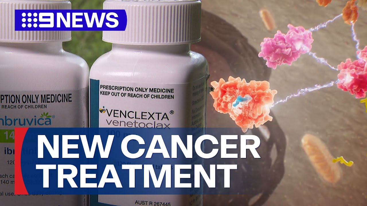 More Aussies to have access to world-first cancer treatment | 9 News Australia