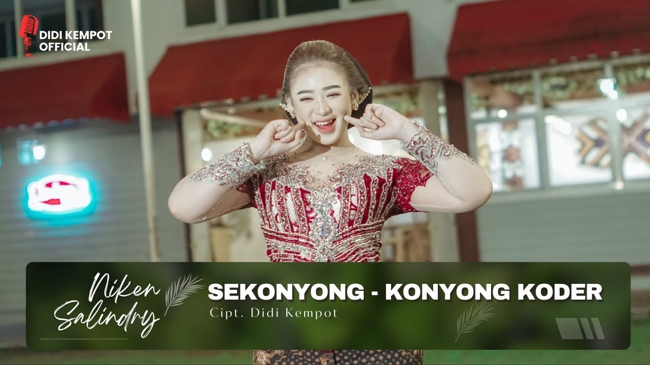 Niken Salindry - SEKONYONG KONYONG KODER  (Official Music Video)