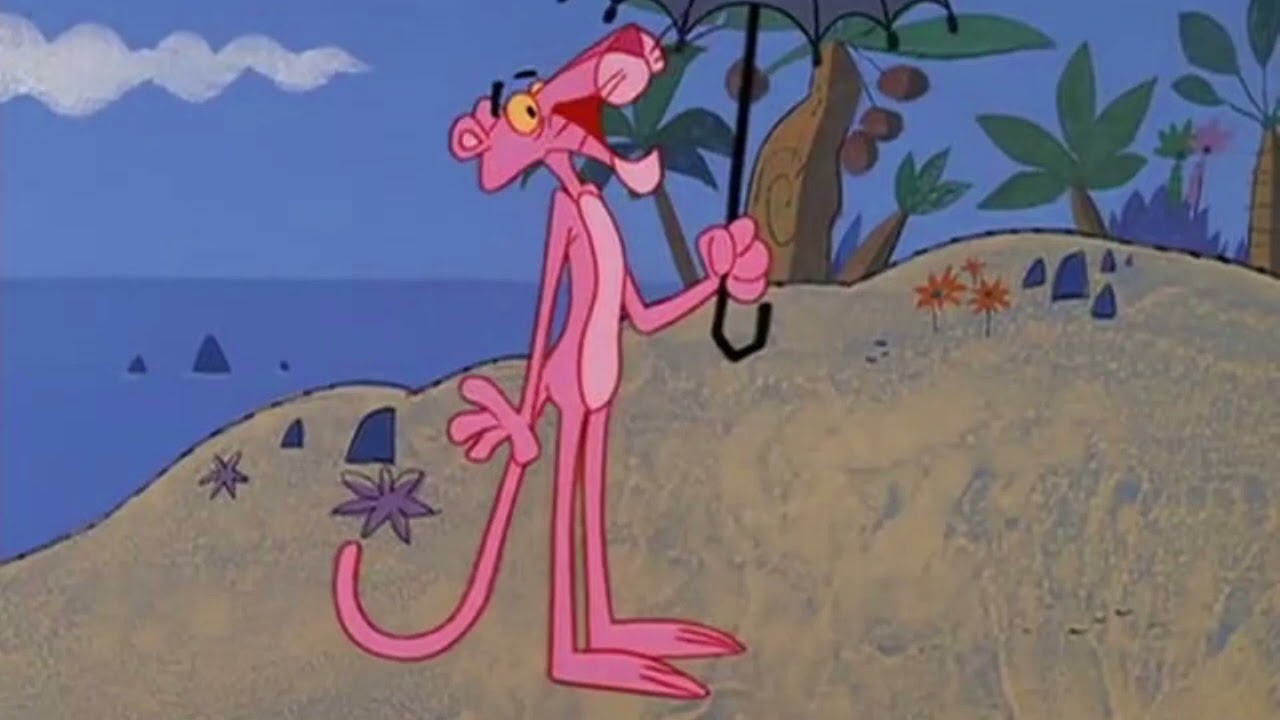 Pink Panther Lofi hip hop mix ~ Stress Relief, Deep Focus Study, Relaxing Your Mind, & Good Mood