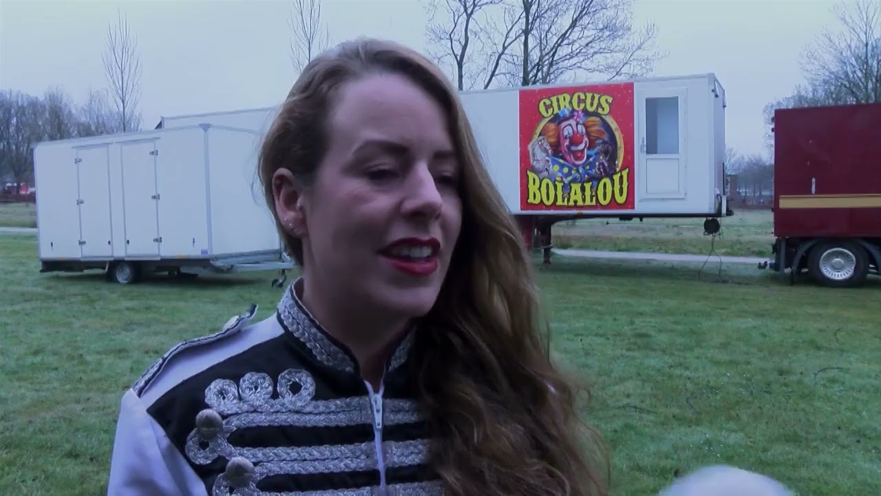 Circus Bolalou weer in het Zuiderpark