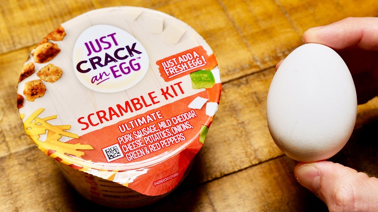 How To Make: Just Crack an Egg Breakfast Scramble Kit