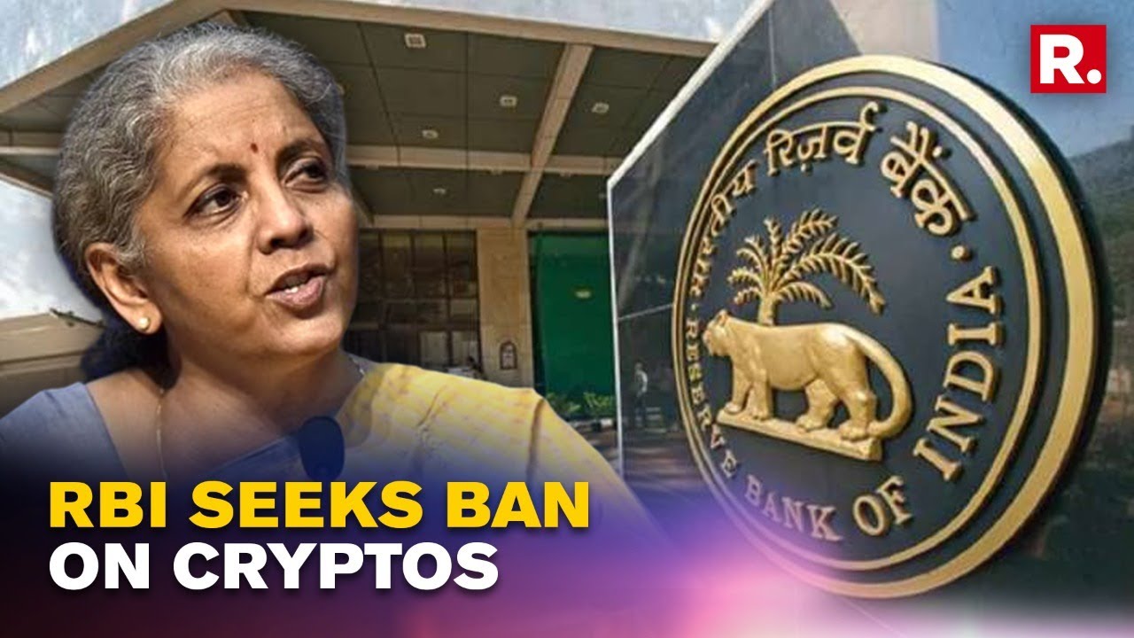 'RBI Wishes Crypto To Be Banned, But India Needs Global Support', Says FM Sitharaman