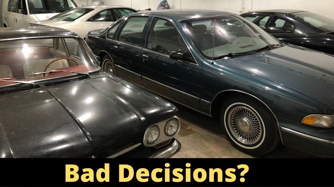 Confessions of Owning 12 Cars!