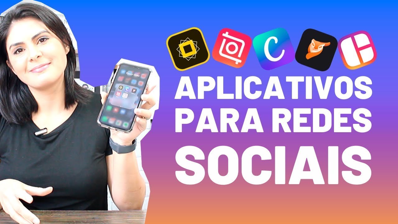 5 APLICATIVOS PARA REDES SOCIAIS | Como Criar Post para Redes Sociais Fácil - Aplicativos Gratuitos