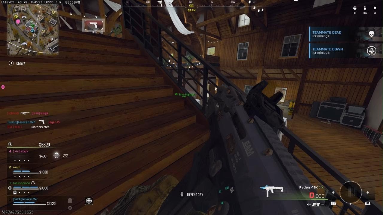 Very First game in bo7 warzone (20 bomb+)