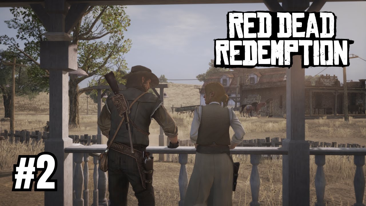 ดูแลไร่ | Red Dead Redemption #2