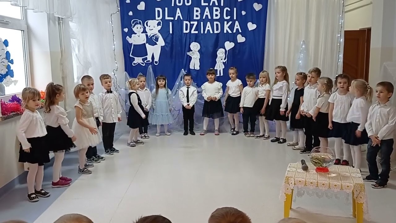 Kraina Babci i Dziadka - grupa 5 latków