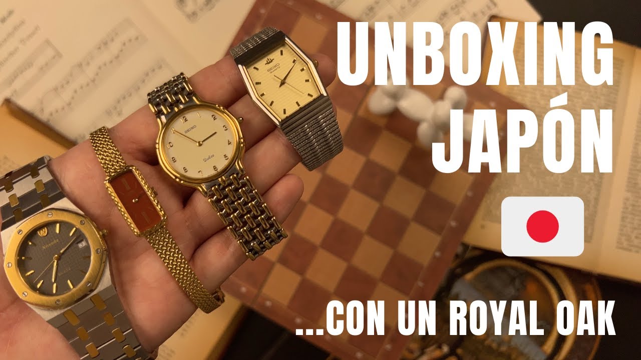 Mi Colección Crece: Relojes Vintage Desde Japón #royaloak #seiko