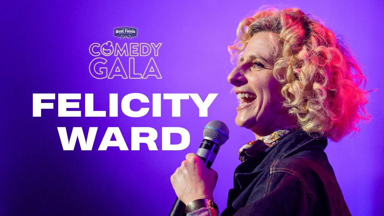 Felicity Ward - 2025 NZ Best Foods Comedy Gala