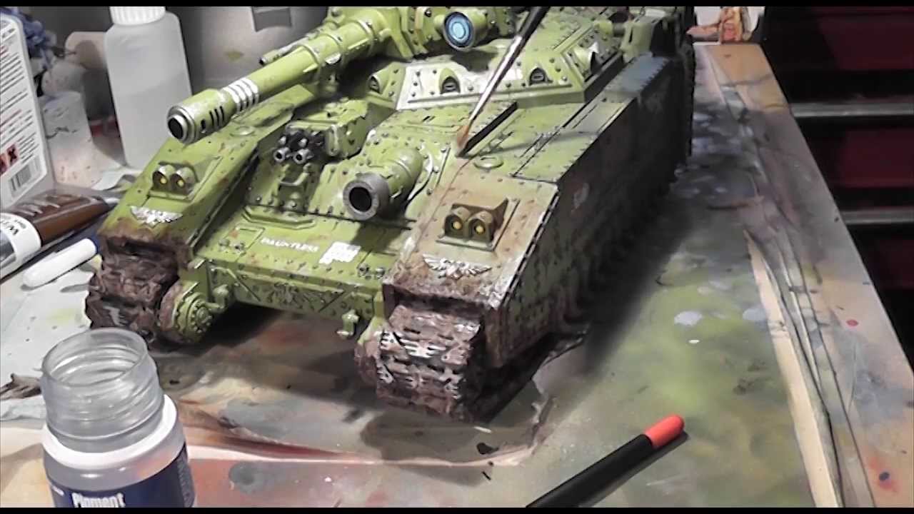 Painting a Baneblade