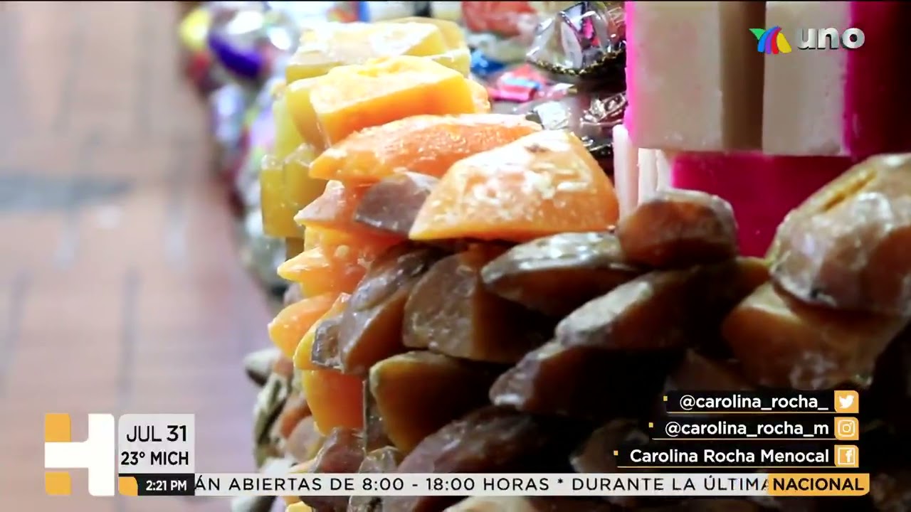 Carolina Rocha presenta: Mercado de San Juan de Dios