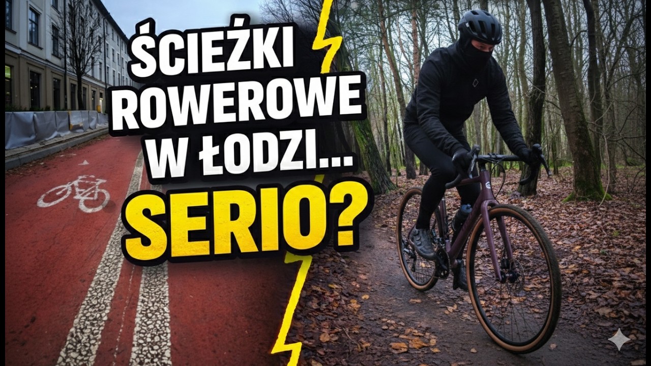ŁÓDŹ ROWEREM | 4K