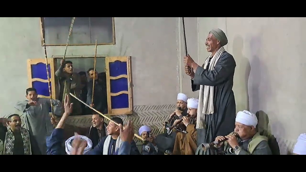 أحمد الحويط ولع الفرح برقص والجمهور كله قام رقص وطرب أفراح البربا مركز جرجا مع الريس صدام ابو عيسى