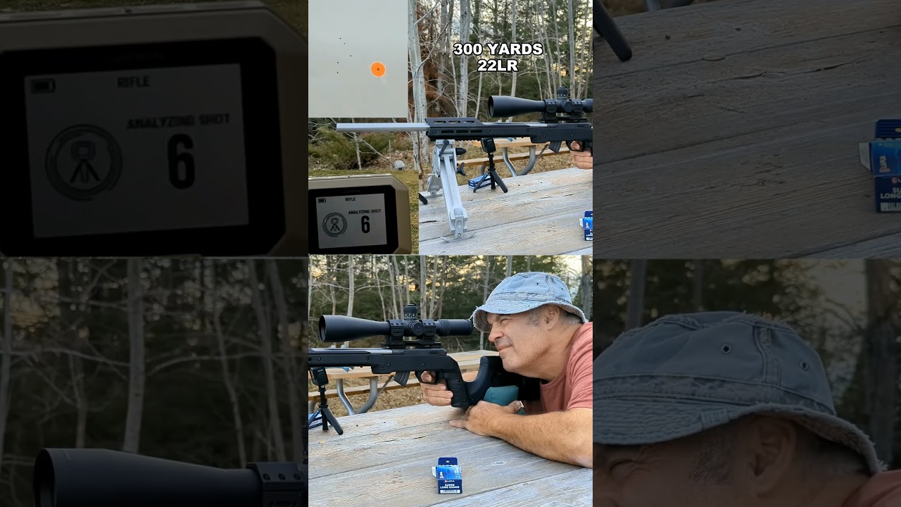 300 Yards Lapua Super Long Range