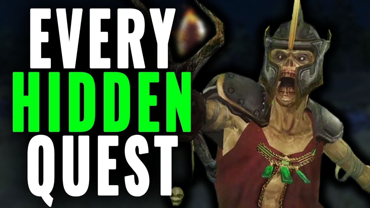 Over 1 Hour of Oblivion's Hidden Quests