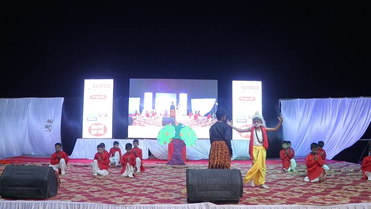 राजमाता विद्यालय वार्षिक स्नेहसंमेलन | संगम युगायुगांचा