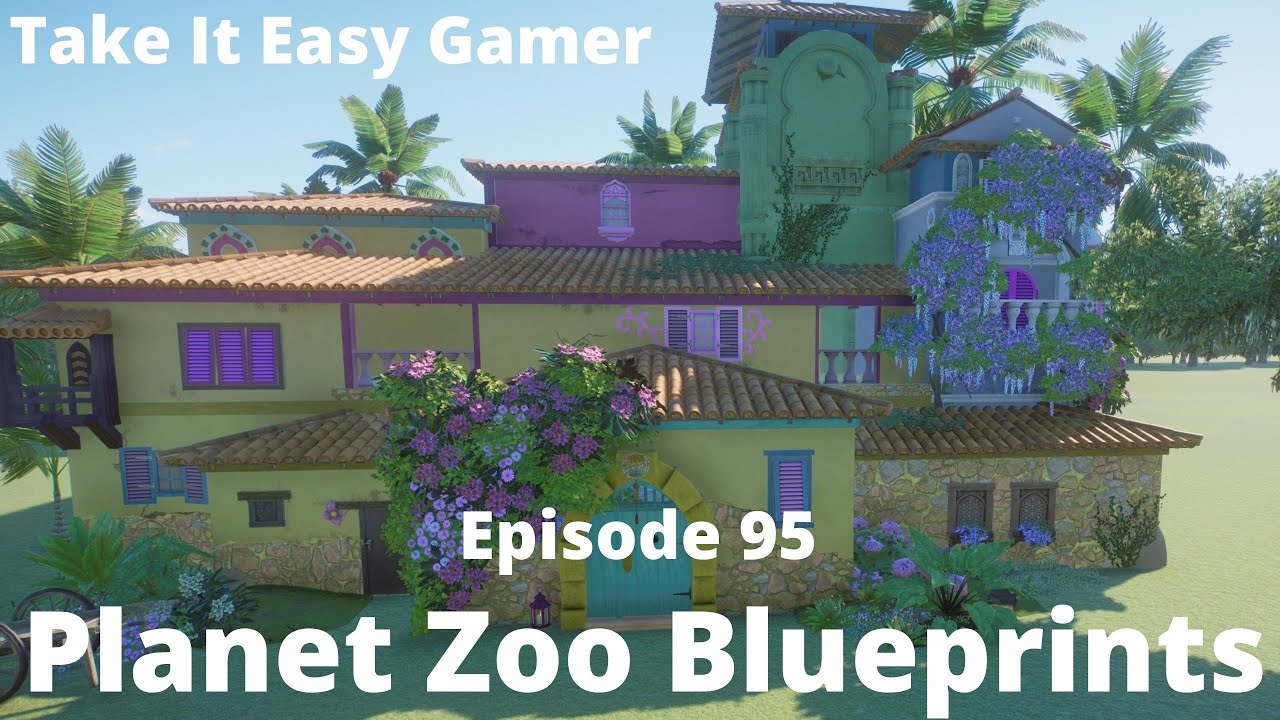 Planet Zoo Blueprints  -  Steam Workshop Blueprints  Great Build Ideas #95