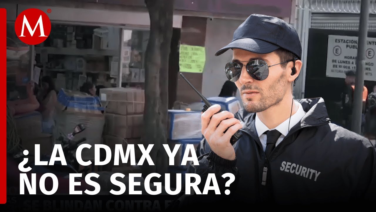 Comerciantes asiáticos contratan seguridad privada para evitar extorsión en CdMx