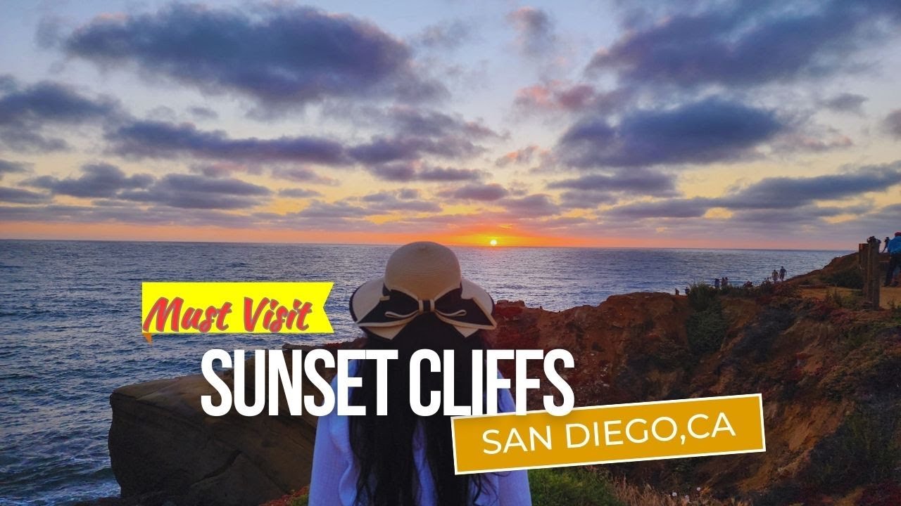 Exploring Sunset Cliffs &ndash; San Diego&rsquo;s Best Sunset Spot! #sunsetcliffs #sandiego