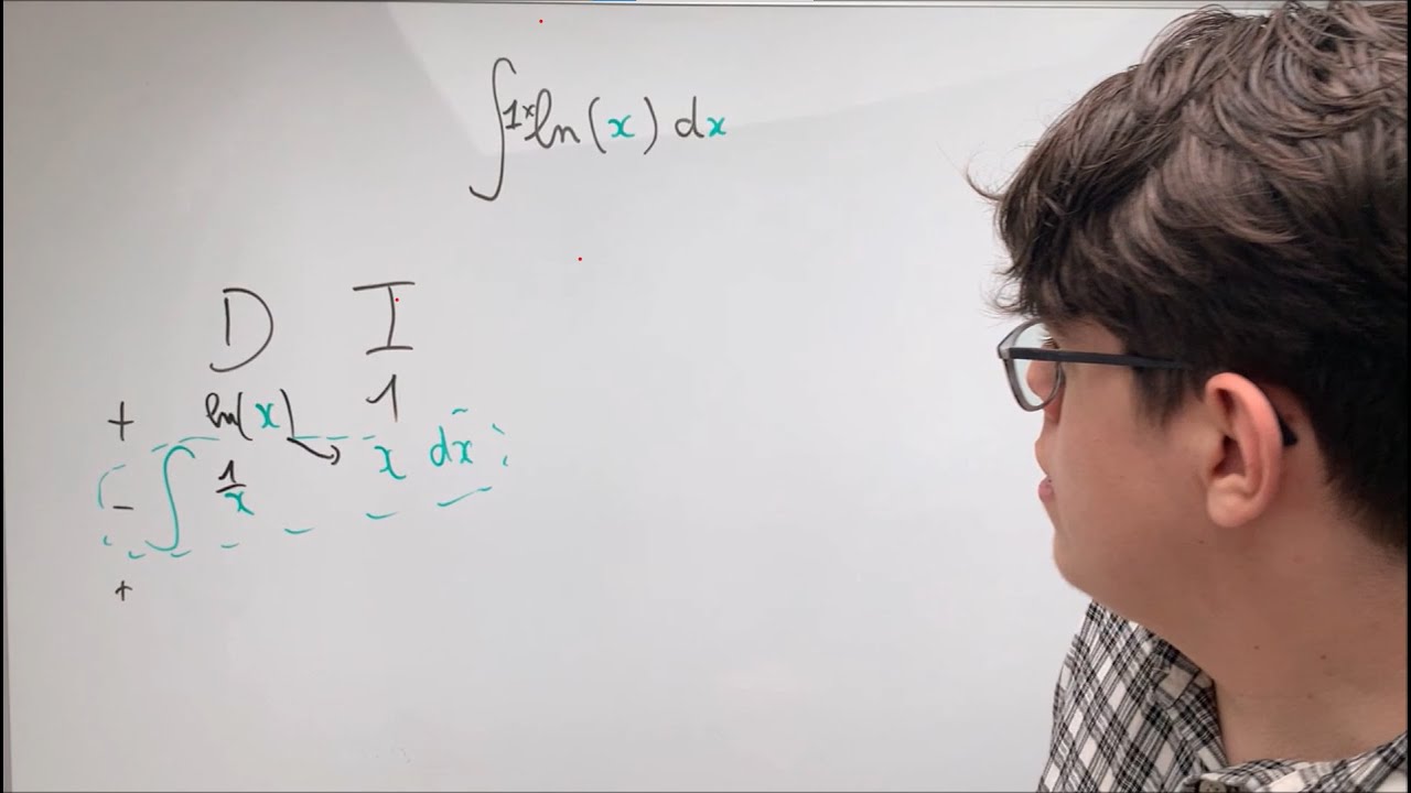 Intégration par parties - Méthode rapide 