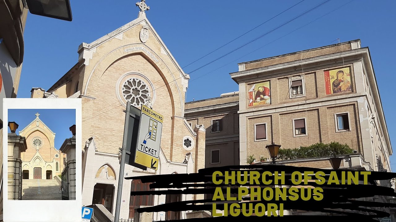 The Church of Saint Alphonsus | Home of icon Mother of Perpetual Help | Pinay in Rome Vlogs
