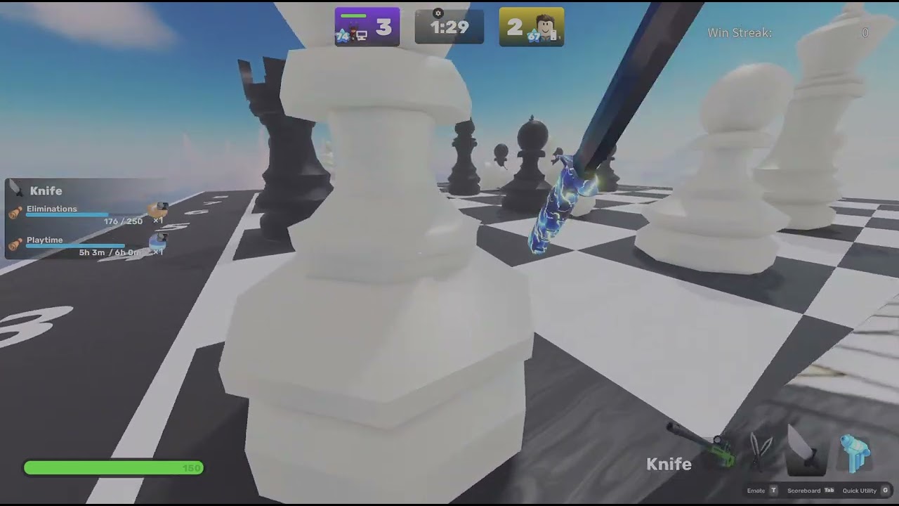 My first experience with a sniper rifle... it was a terrible experience 😂 