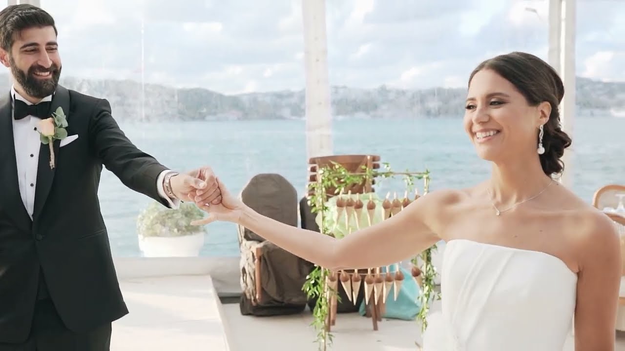 Melissa & Serhan Wedding Day A'jia Hotel Istanbul