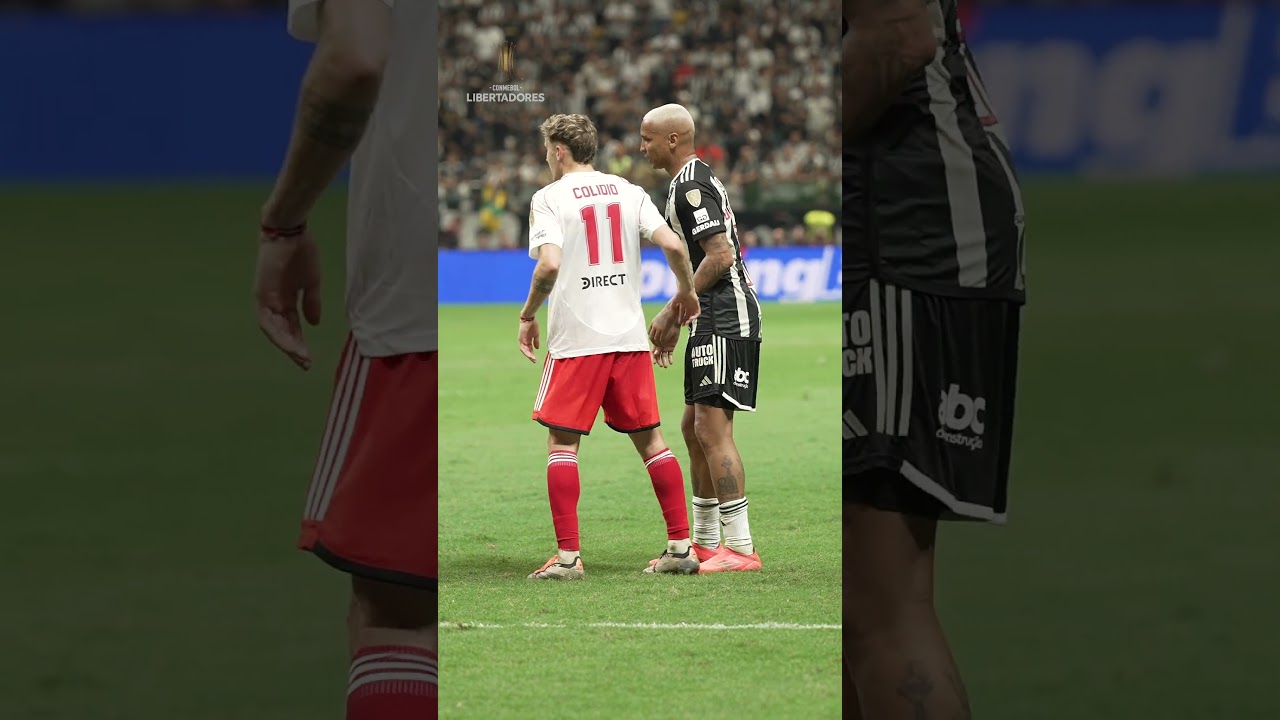 😅⚽ DEYVERSON NA RESENHA COM COLIDIO #RIVERPLATE #ATLETICO | #LIBERTADORES
