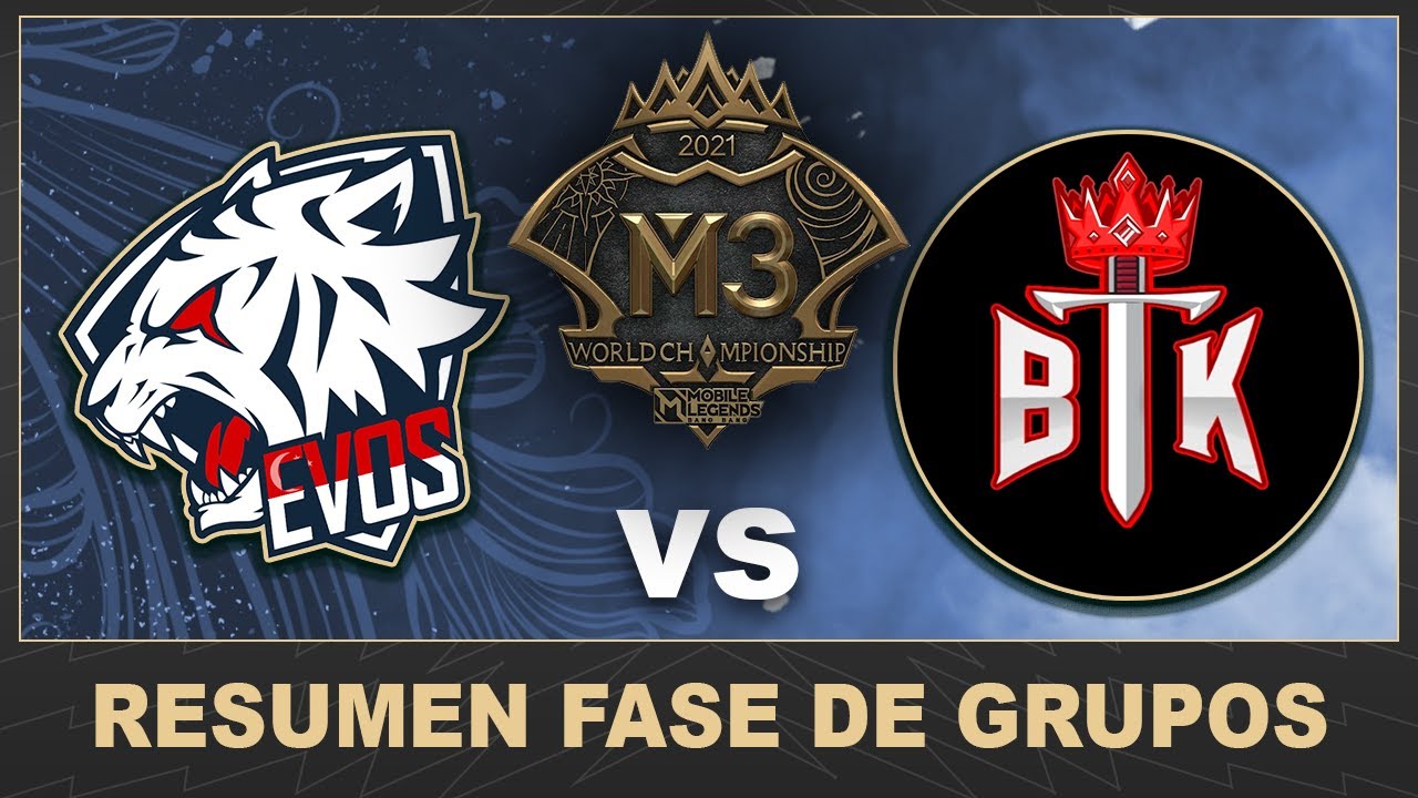 UN EQUIPO CANDIDATO a la M3, QUEDAN INVICTOS!! | BTK vs EVOS | - Cast