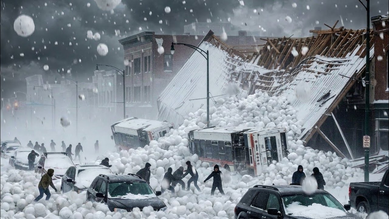 Giant Hail Pounds Quebec, Canada as Severe Thunderstorms and Tornado Threats Trigger Chaos