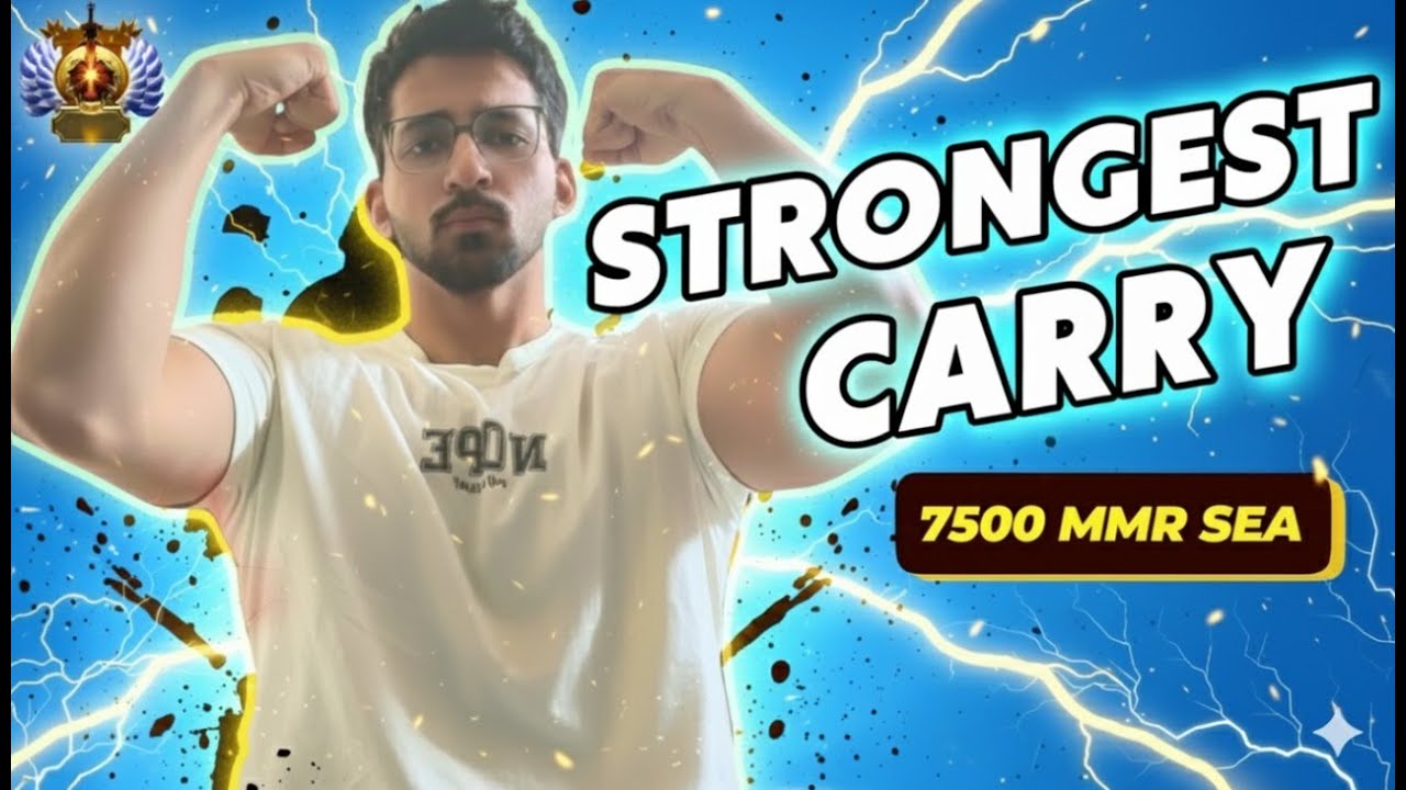 🔴 7000 MMR CARRY SEA SMURF? | ENG/ TAMIL | !mediashare