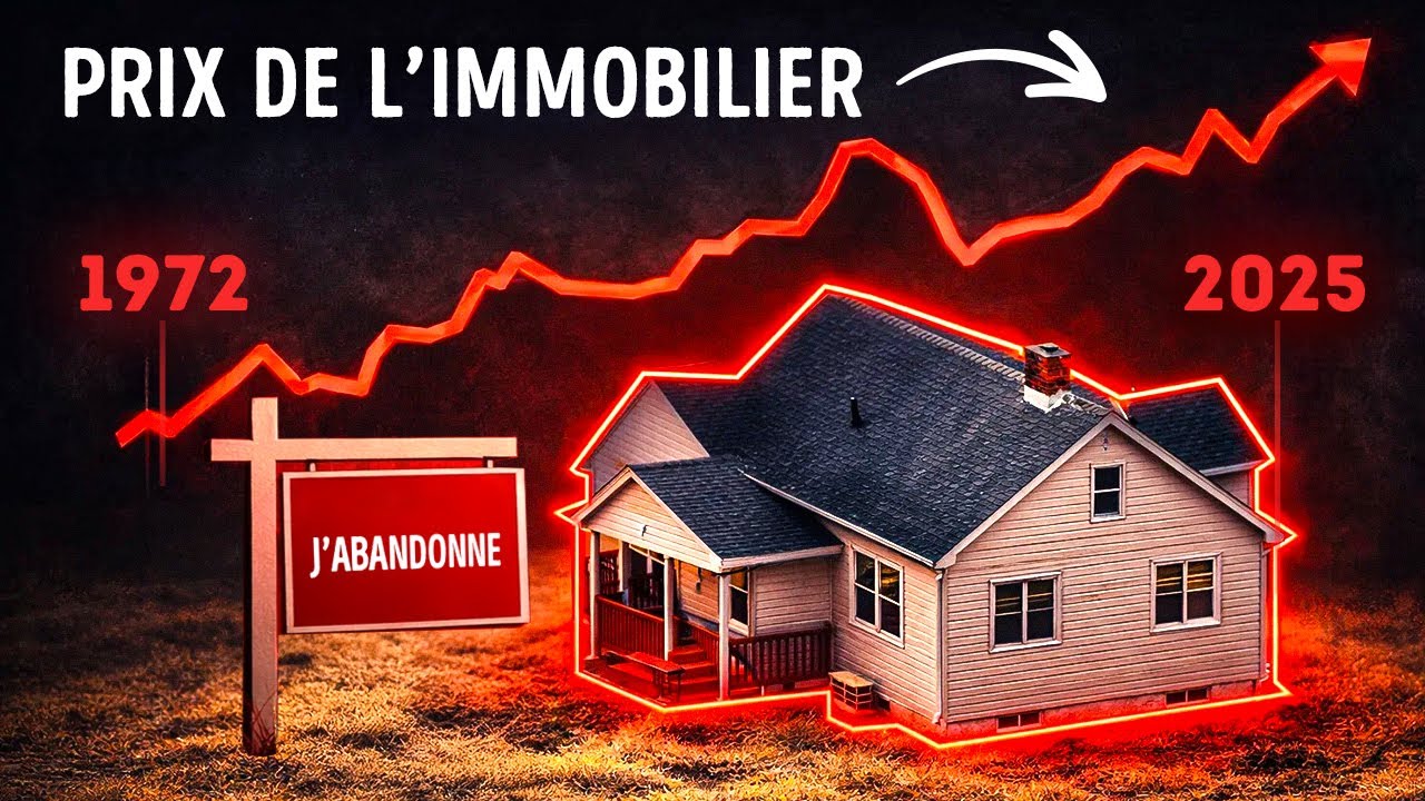 Pourquoi les Américains les Plus Malins ont Cessé D’investir dans l’Immobilier