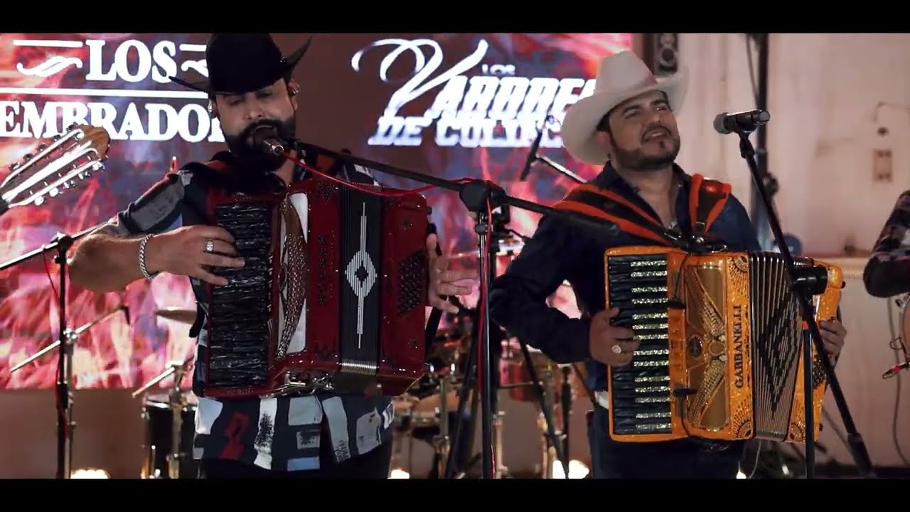 Cuando Me Valla - Los Varones De Culiacán Ft. Los Sembradores(En Vivo 2024)