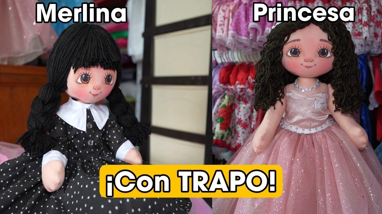 EL CREÓ UNA IDEA MILLONARIA HACIENDO MUÑECAS 😱