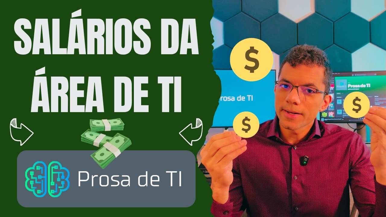Quanto ganha um profissional de TI? | Prosa de TI
