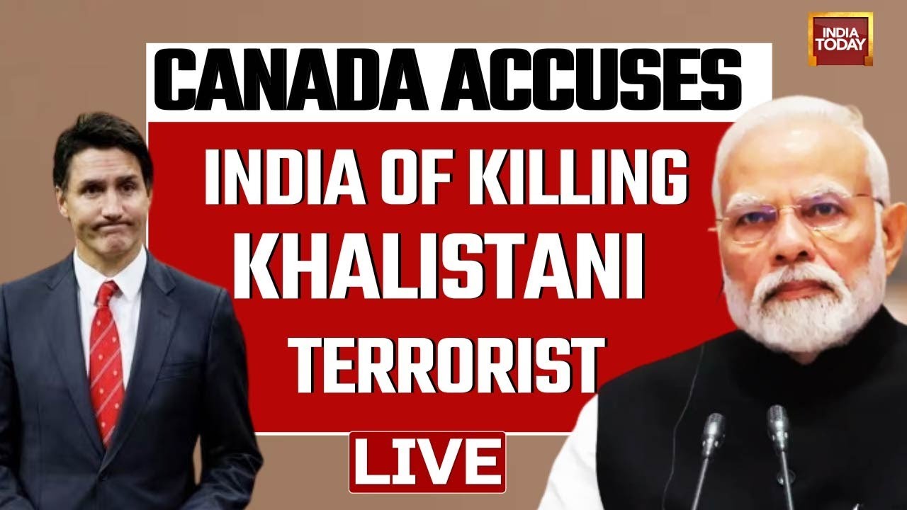 LIVE: Canada Expels Top Indian Diplomat, Accuses India Of Killing K-Army Leader | LIVE