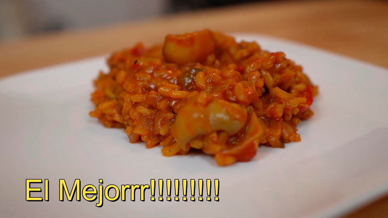 El Arroz Meloso con Sepia que TODOS Pueden Hacer en Casa!