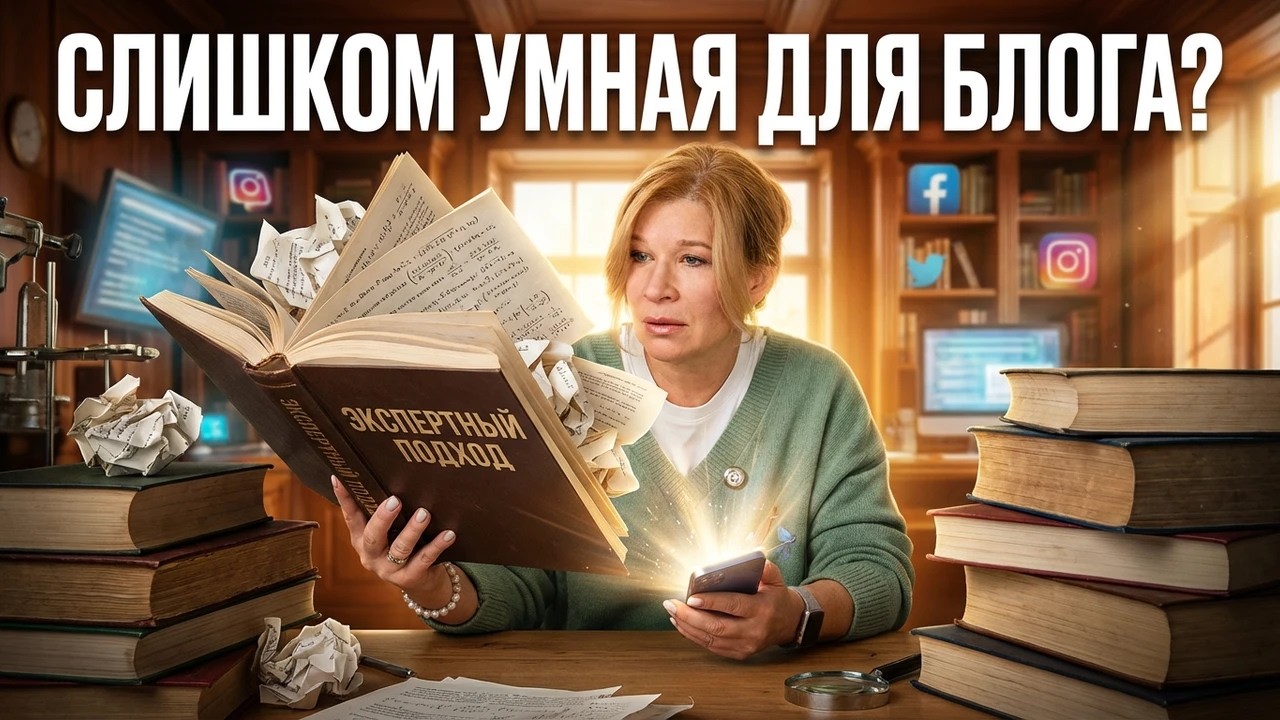 алгоритмы продвигают всякий примитив, а умные опытные люди сидят без просмотров?