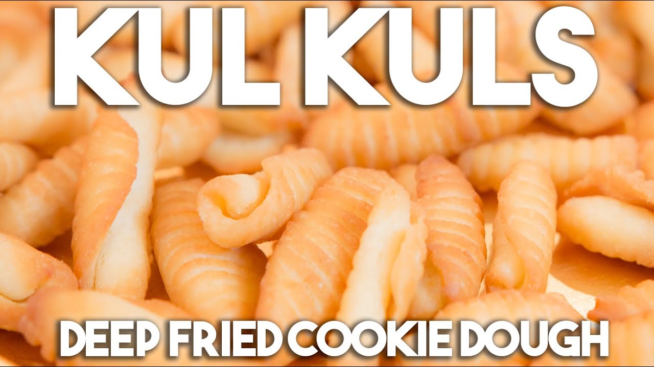 Kul Kuls - Deep fried traditional cookie - 12 Days of Christmas