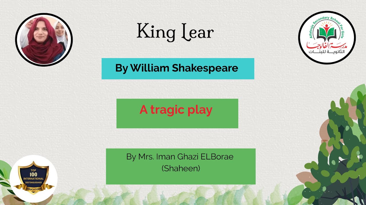 King Lear Act 1( A)