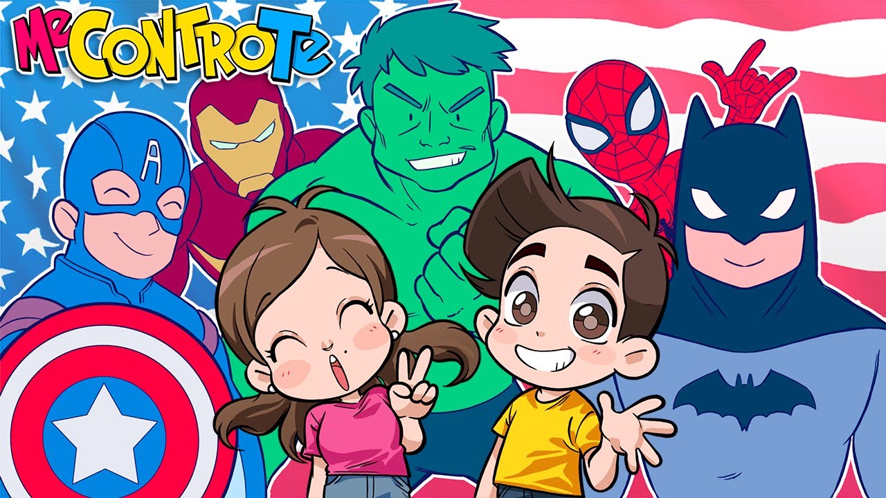 SOFÌ E LUÌ INSIEME AI SUPEREROI PIÙ FORTI DI ROBLOX! BATMAN, SPIDERMAN E HULK!! | Me contro Te