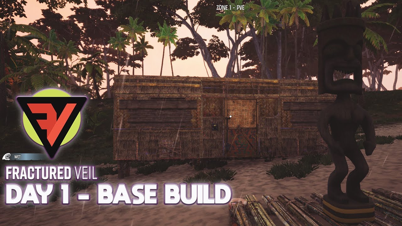 Day 1 starter guide and base - Fractured Veil - EP1