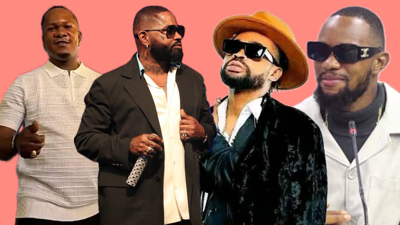 ENFIN LES 2 SOLDATS YA FERRE GOLA GOUVE ET BEAUGARS DE LA PRESSE BA BOYI KO TIKA MZEE KINDINGU KIMYA