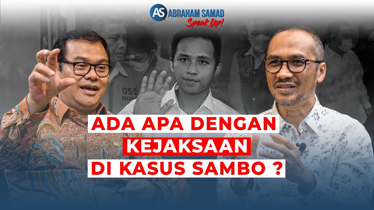 LPSK : Tuntutan Bharada Eliezer Harus Direvisi!! | Abraham Samad SPEAK UP