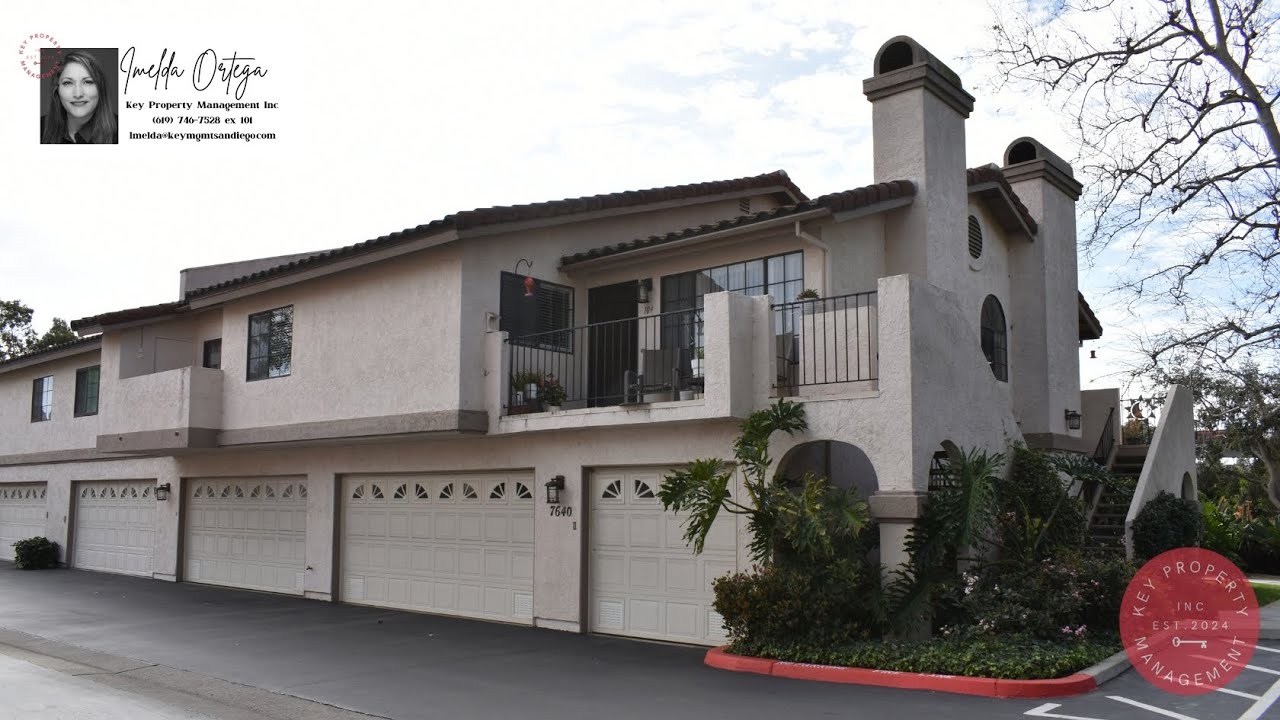 3 Bd, 2.5 Ba Rental Property, 7640 PALMILLA DRIVE #101 (SAN DIEGO, 92122)