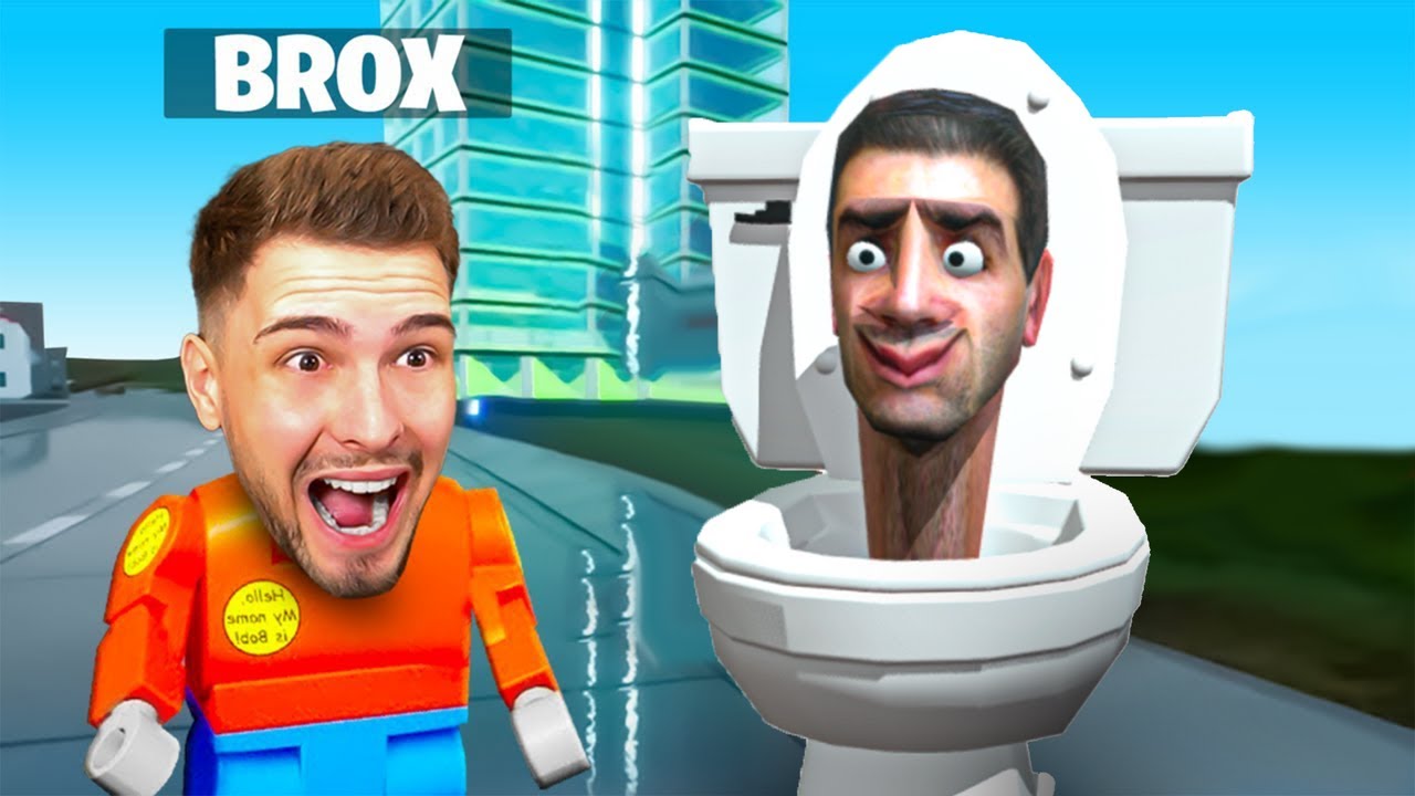 Die SKIBIDI TOILETTE in Brick Rigs!