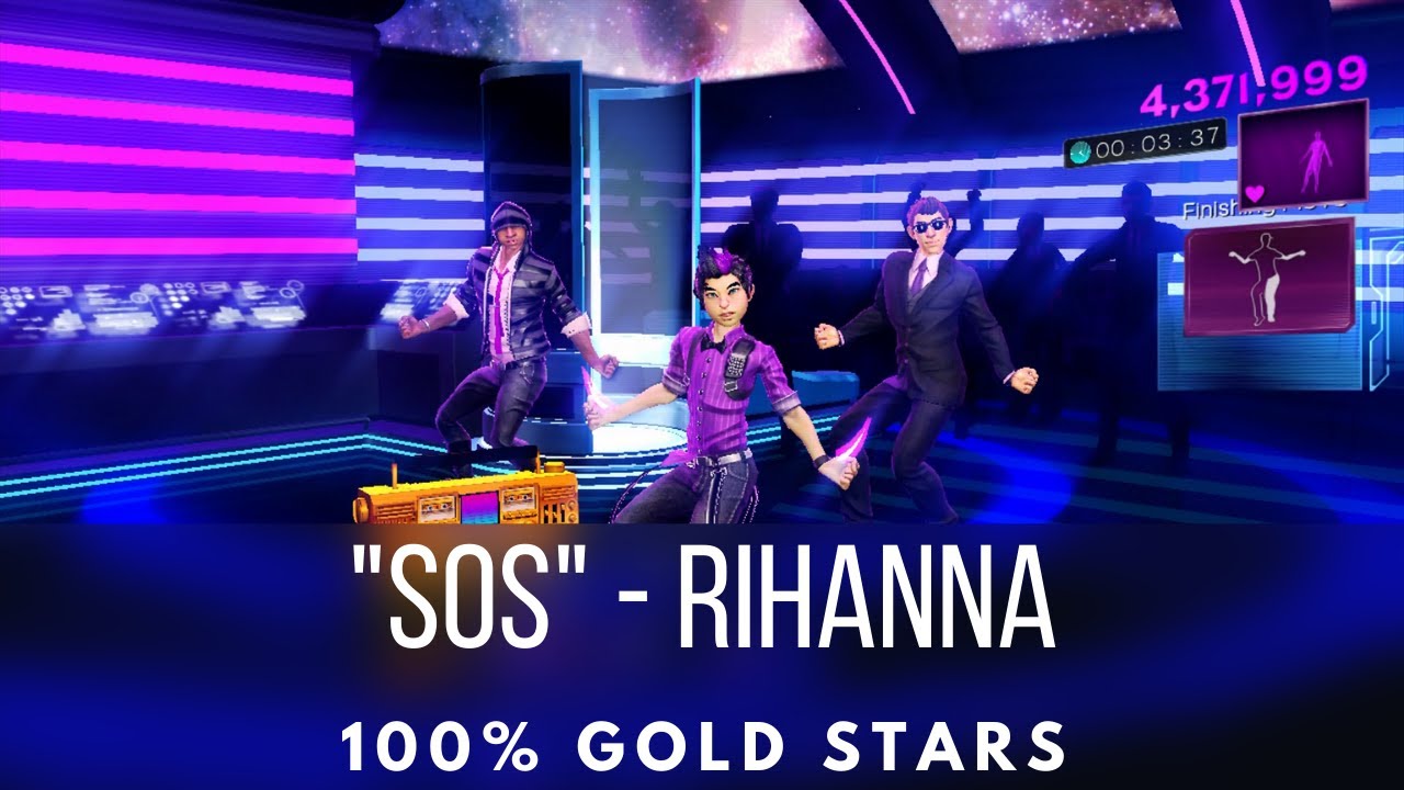 Dance Central 3 - SOS - Rihanna