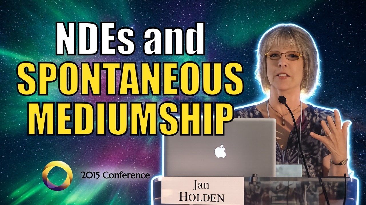 Mediumship as an Aftereffect of a Near Death Experience: Jan Holden